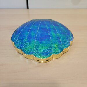 TARTE Be a Mermaid & Make Waves 14 Color Pressed Eyeshadow Seashell Palette NWOB